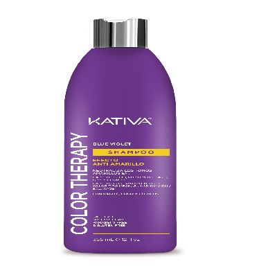 KATIVA SHAMPOO 355 ML BLUE VIOLET